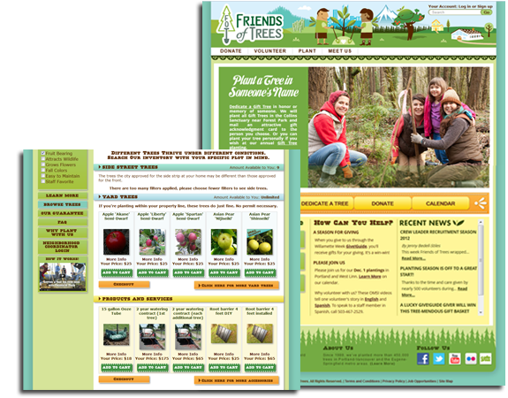 portland ecommerce web design