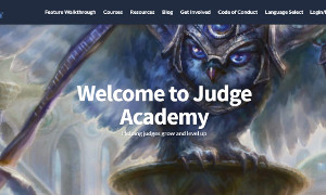 Judge Academy: All In One Integrated WordPress Site for Magic the Gathering Judges
