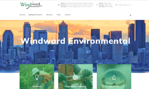Environmental Consulting Website