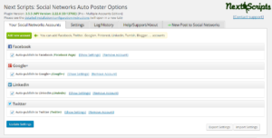 SNAP-WordPress-Social-Media-Auto-Post-Configuration